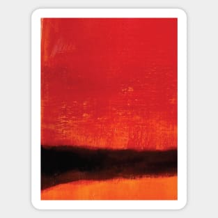 mark rothko Art Print Poster Vaporwave Shirt Wallpape sunset Sticker